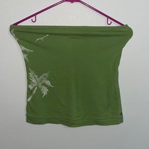 Green Tube top
